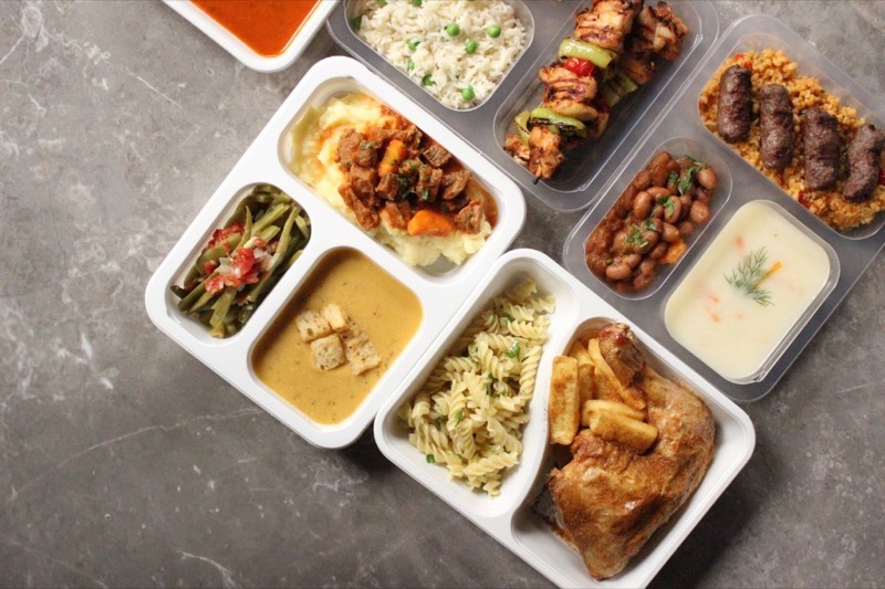 Sıcak Paket Yemek Hizmeti