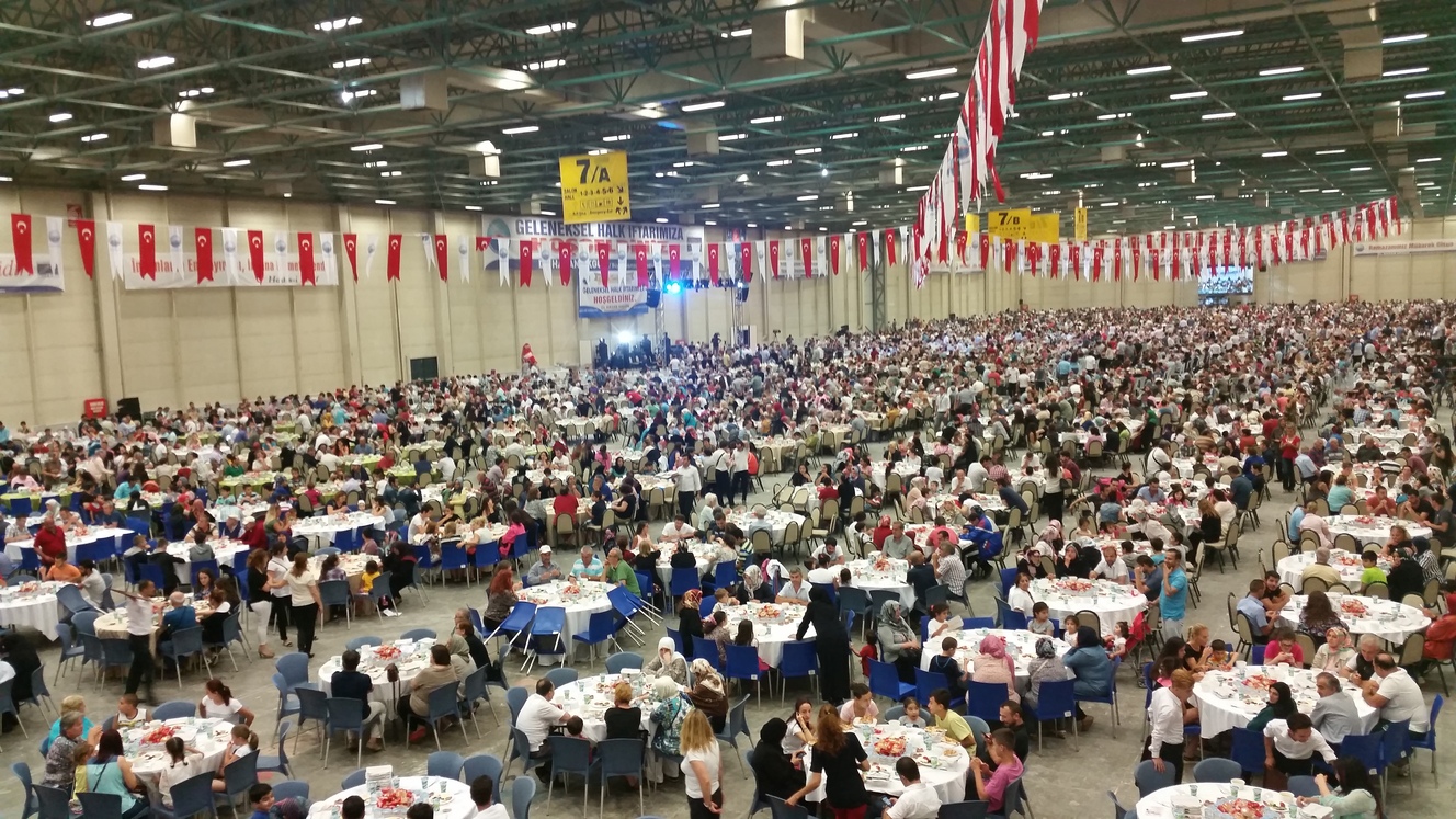 5000'den 35000'e Ulaşan Organizasyonlar