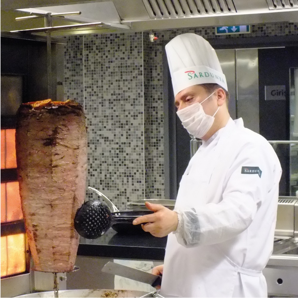 Yerinde Pişirme Yemek Hizmeti